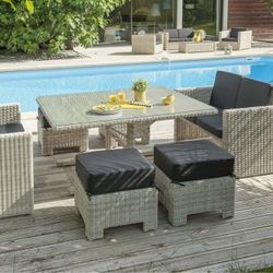 Offer Outdoor Set - Outroom - New - Loveseat - Table - Ask For Price