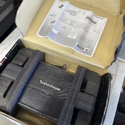 Brand new Rockford FOSGATE Punch P400X4 ✅✅🔊🔊