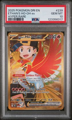 Ethan’s Ho-Oh Ex - PSA 10