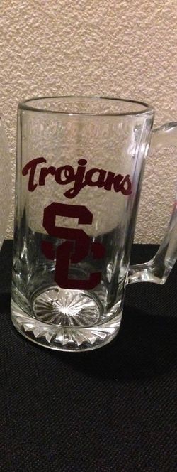 New USC Trojans 26oz Beer Mug