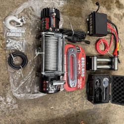 Badland ZXR12,000lb Winch With Accessories 