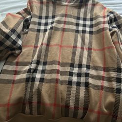Burberry Jaquard Hoodie