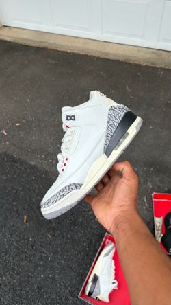 Jordan 3 white cement reimagined