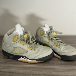 Air Jordan 5’s Retro Jade Horizon Mint Green Special Edition