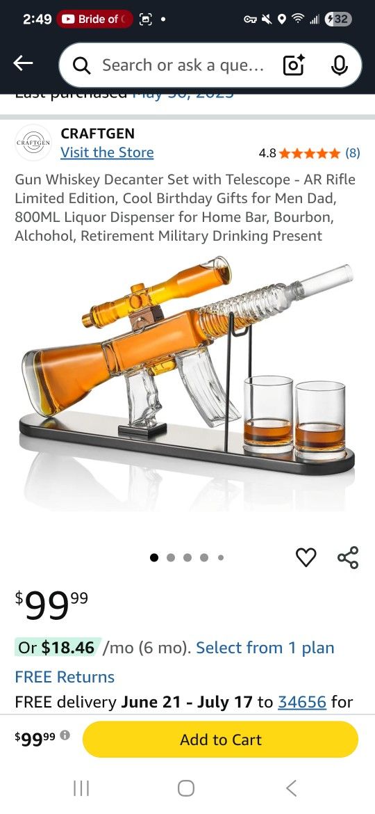 Whiskey Decanter