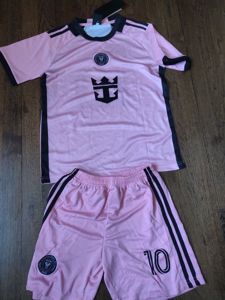 Messi Outfit Kids