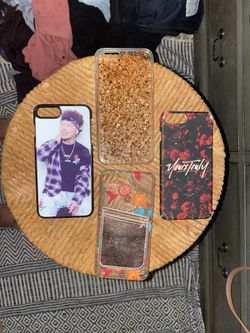 iPhone 7/8 plus cases! Perfect condition