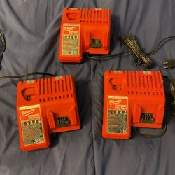 3 Milwaukee Chargers