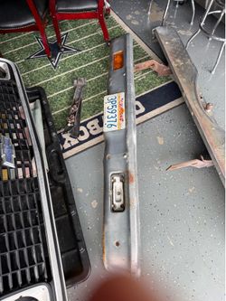 C 10 front bumper