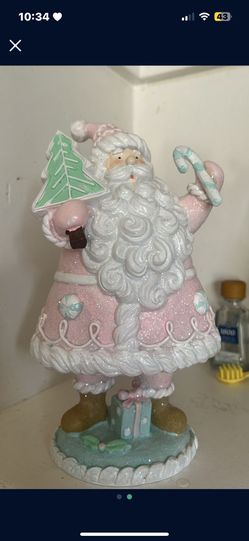 Christmas Pink Decoration 