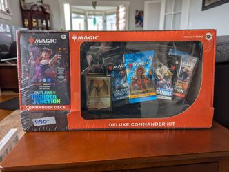 Magic: The Gathering Deluxe Commander Kit, Thunder Junction, Most Wanted Deck