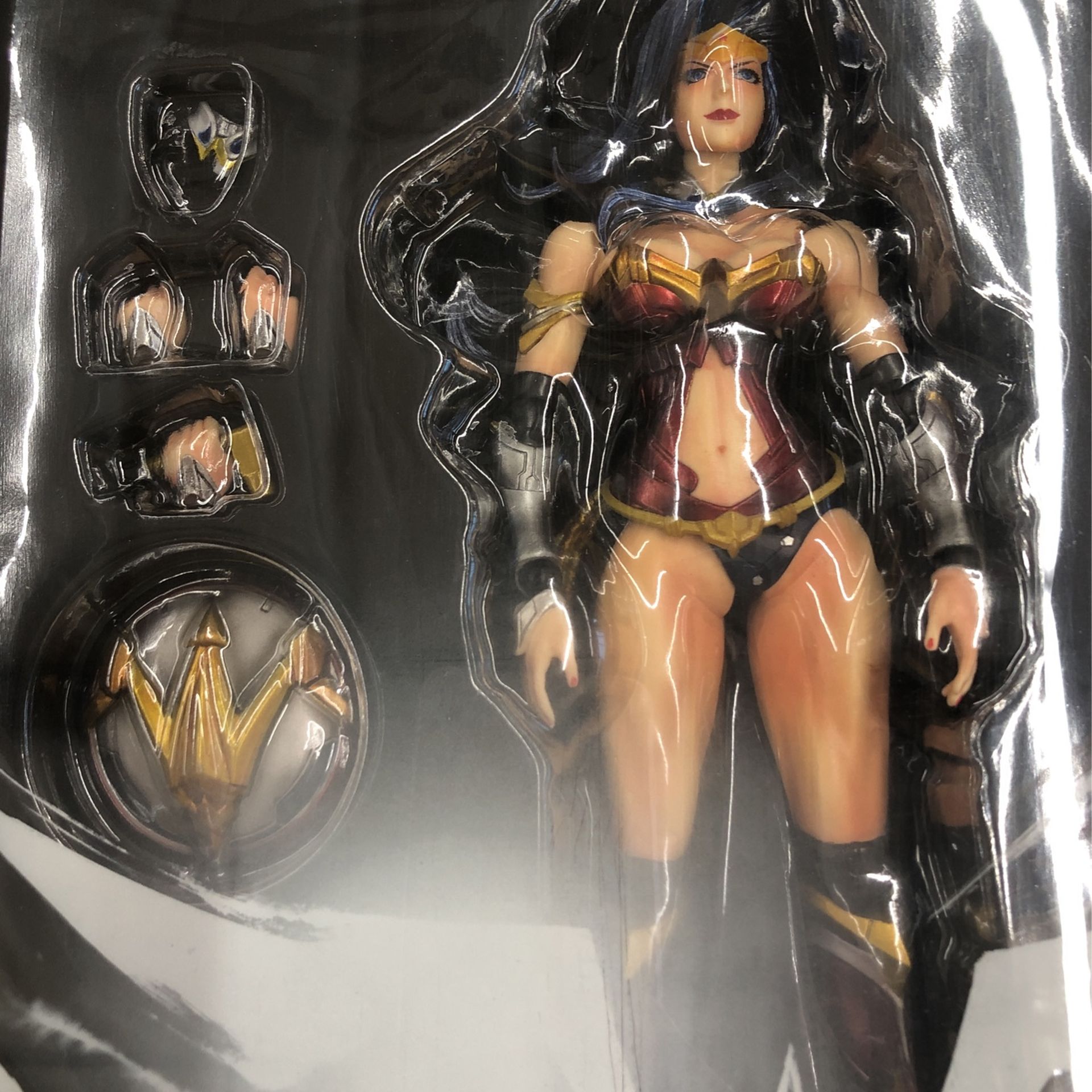 DC Comics Variant Play arts Wonder Woman No.2
