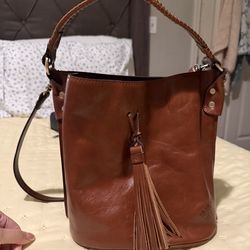 brown handbag/purse
