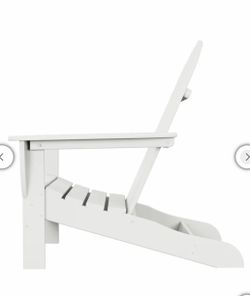 Polywood Long Beach Adirondack chairs