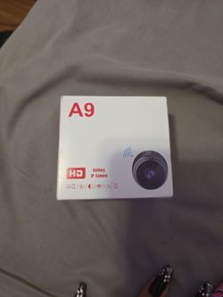 A9 Mini Wireless WiFi HD Camera – Compact & Easy to Use