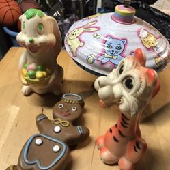 Vintage toys And Top