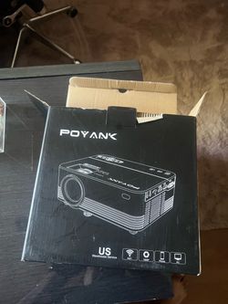 POYANK 1080P WiFi Projector