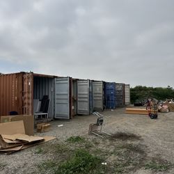 40’ Shipping Container 