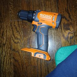 Brand New Ridgid Drill