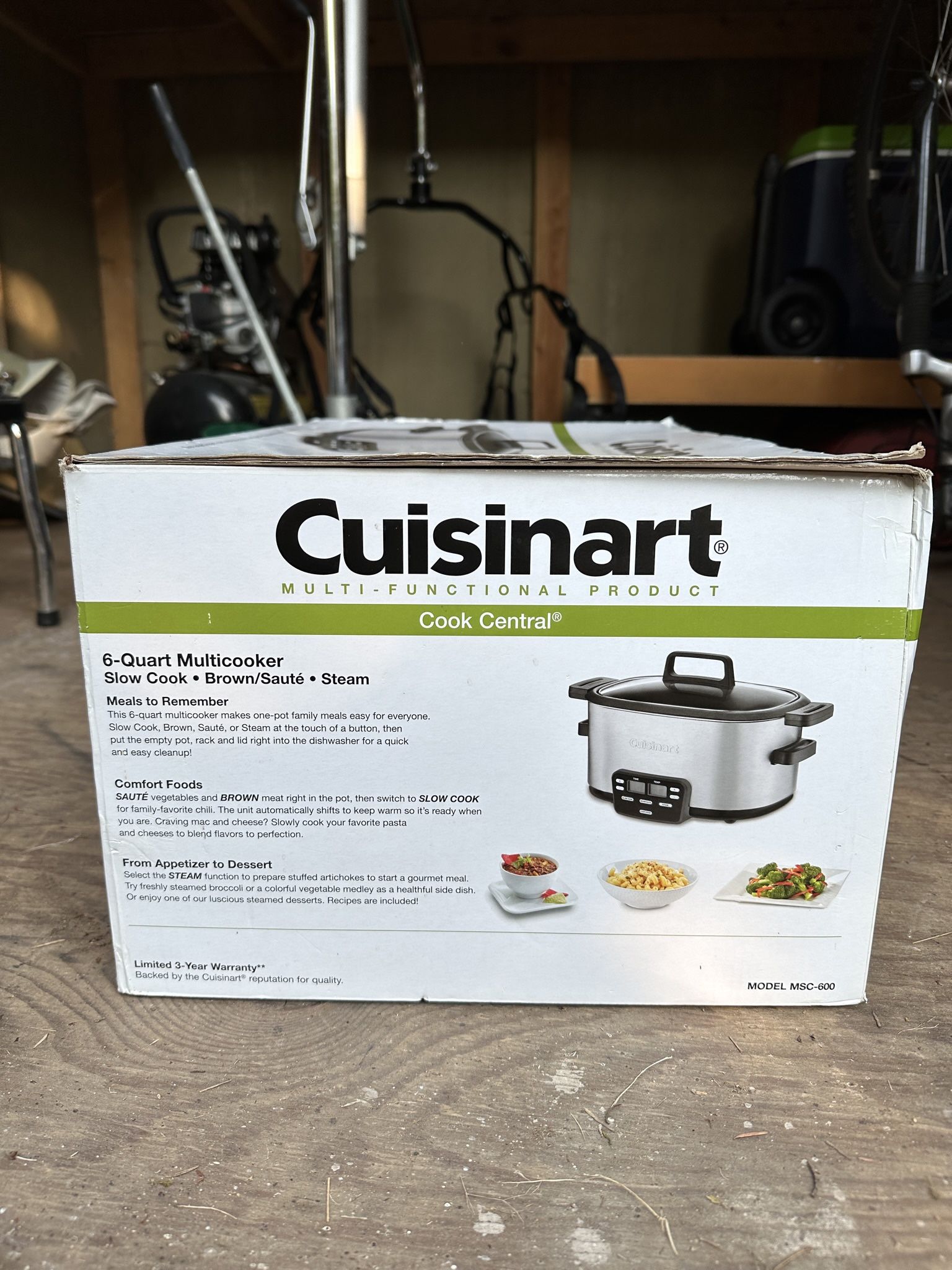 Cuisinart 6 Quart Slow Cooker for Sale in Seattle, WA - OfferUp