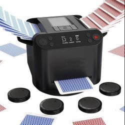 Card Shuffler And Dealer