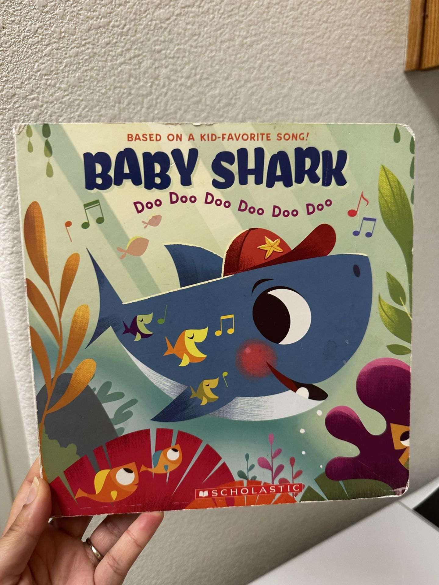 Baby Shark Board Book Scholastic