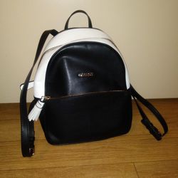 Guess Backpack, Tuxedo Colors  