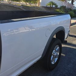8ft  truck bed from a 2018 Ram 2500