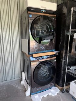 Samsung washer & dryer set