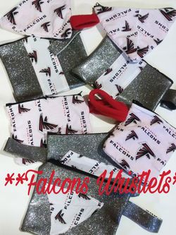 Falcons wrists Handbags custom made