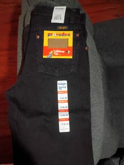 Wrangler pro rodeo jeans