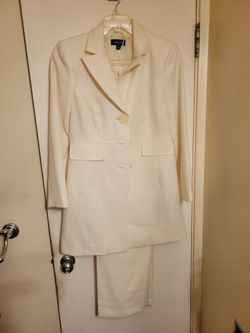 White Pant Suit