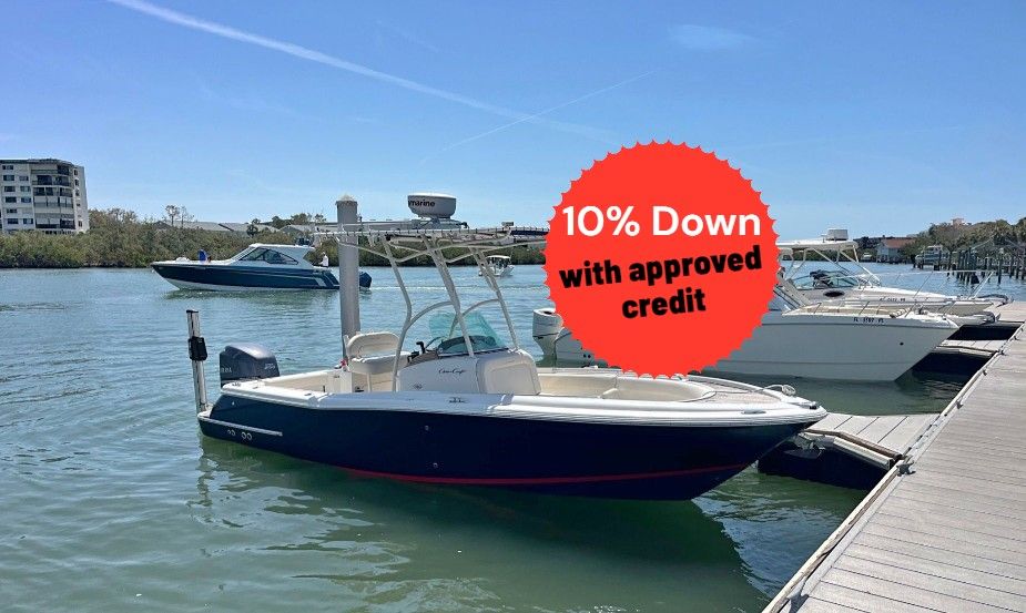 2008 23 Chris Craft Catalina center console boat 