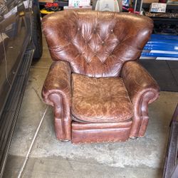 Free Leather Recliner