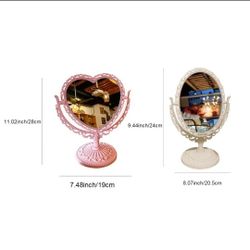 Vanity And Travel Mirrors 