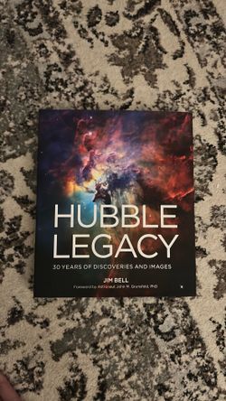Hubble Legacy book