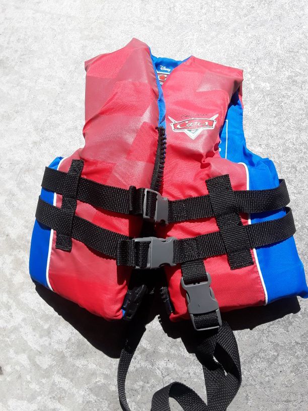 Child life vest