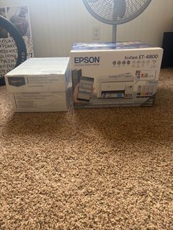 Printer and paper brand new