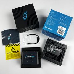 StreamLabs UFMT-1000 Smart Home WiFi Water Monitor Leak Detector System 3/4" 1"
