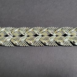Vintage Coro Silver-tone Bracelet