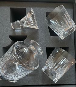 Waterford crystal clarion 3 pc set