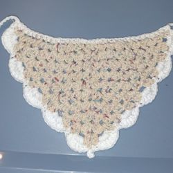 Crochet Hair Bandana