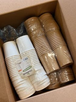 Kraft paper soup bowl 10 cases