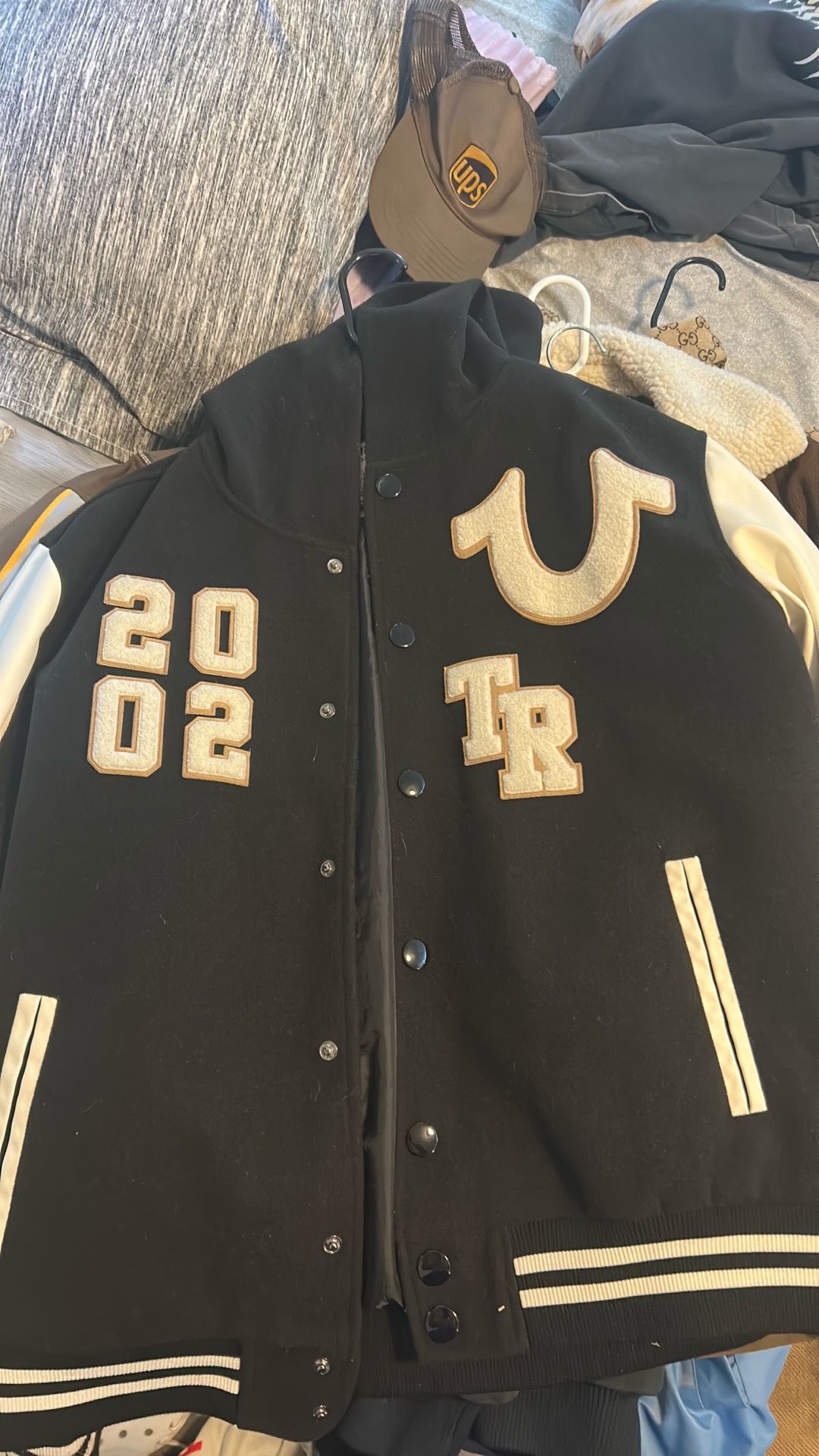 True religion 2020 varsity jacket