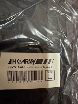 HK ARMY- BLACKOUT TRK AIR JOGGERS