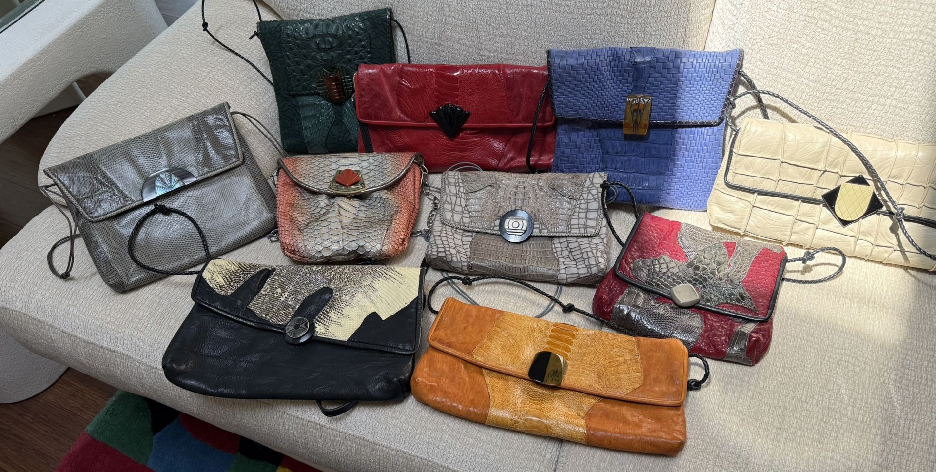 Hand Made Leather Handbags