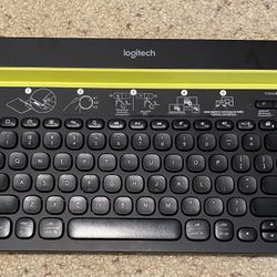 Logitech K480 Wireless Multi-Device Keyboard