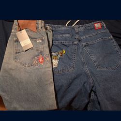 New Rhude Jeans Plus Jorts 