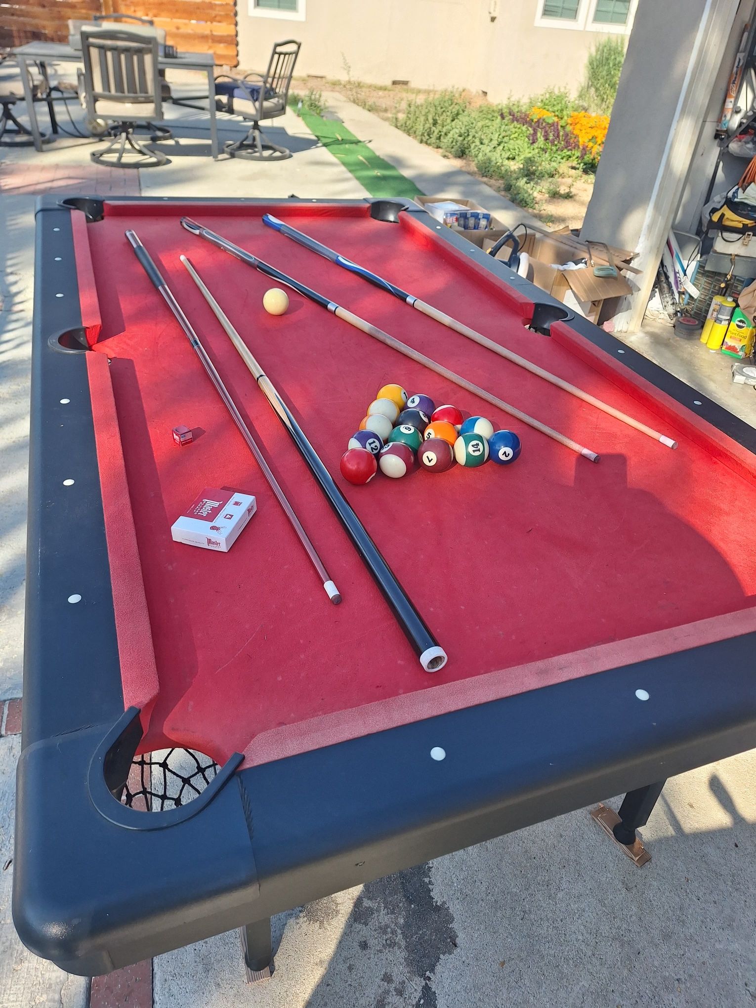 7ft Pool Table 