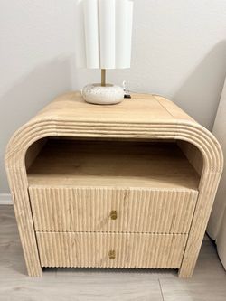 Modern nightstand . New. Is in sealed box.